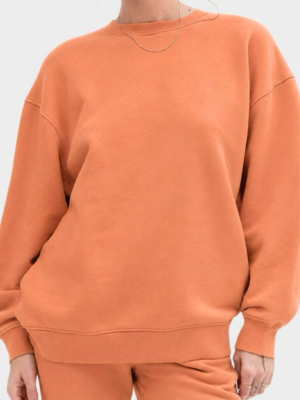 Mate the label oversized sweatshirt